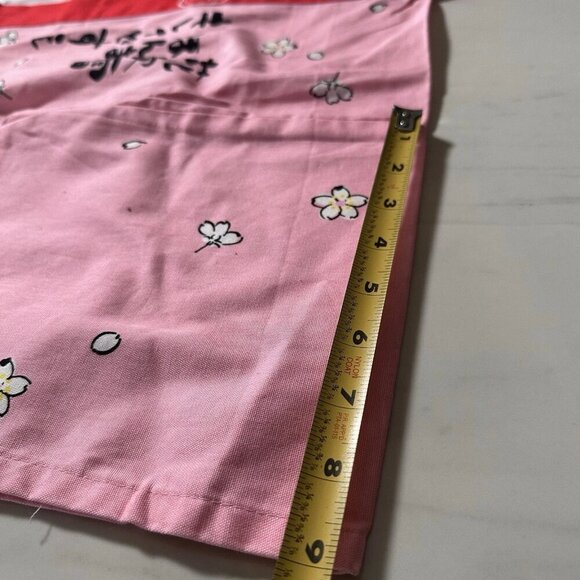 Hello Kitty Girls Japanese Kimono - Pink and Red - Size 3 Top- See Measurements - Picture 10 of 10